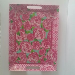 Lily Pulitzer First Impression Serving Tray